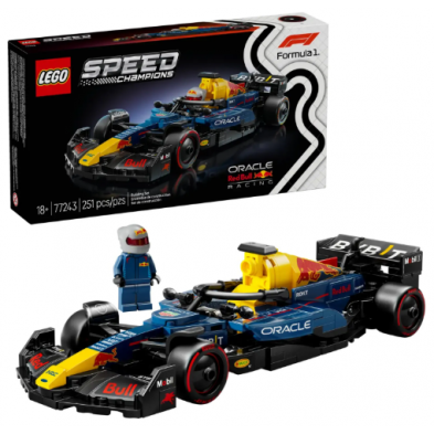 Lego 77243 Oracle Red Bull Racing RB20 F1®Race Car (Speed Champions)